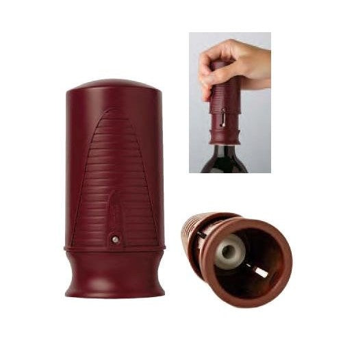 Wine Saver- All in One Vacuum Pump and Stopper