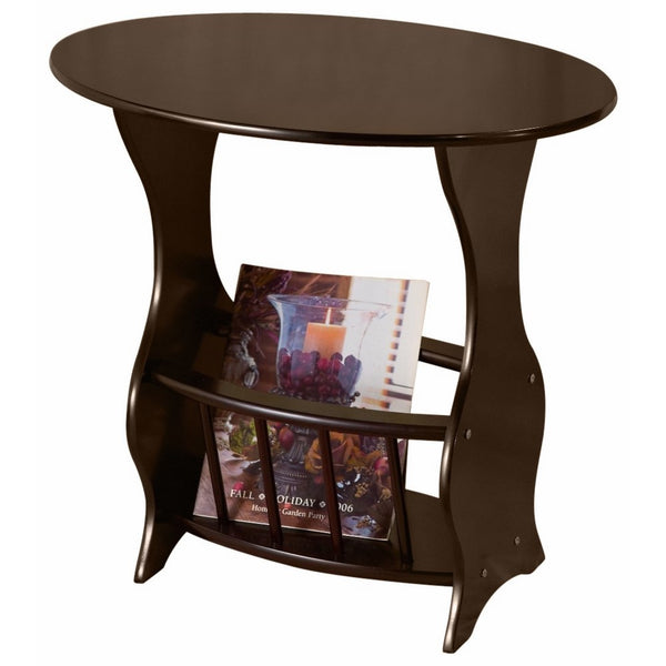 Frenchi Furniture Magazine Table, Cherry