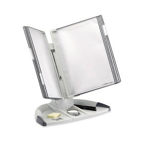 Tarifold, Inc. TD271 Modular Reference Display Starter Set, 10 Wire-Reinforced Pockets