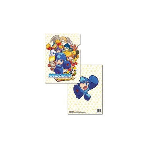 Megaman Powered Up Group File Folder (5 Pcs Pack)