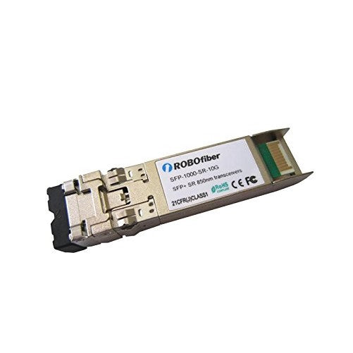 SFP 10G SR optical transceiver module, multimode, 300m, 850nm