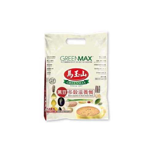GREENMAX Black Soybean and Multi Grains Meal, 14.7 Ounce