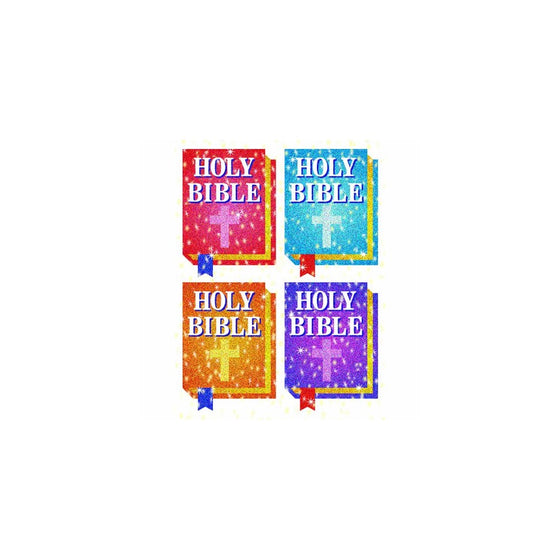 CD-2148 - DAZZLE STICKERS BIBLES 120/PK ACID