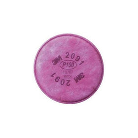 3M 2091 P100 Particulate Filter, 50 Pairs