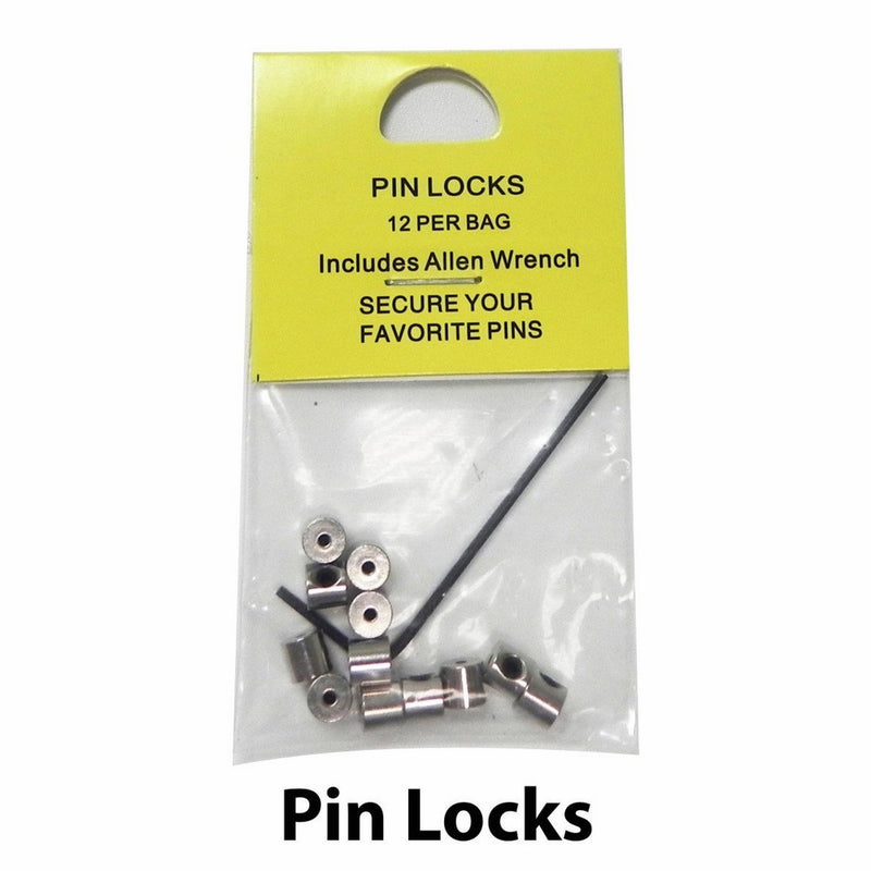 Pin Keepers Locking Pinkeepers Back With Wrench Biker VERY HIGH QUALITY LOW SHIP