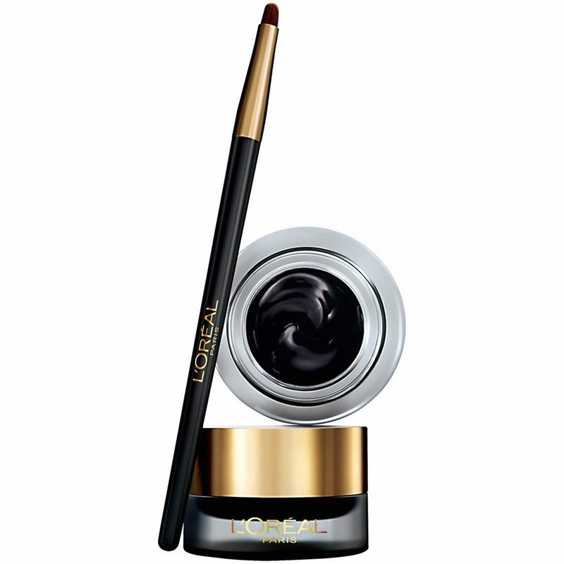 L'Oréal Paris Infallible Lacquer Eyeliner, Blackest Black, 0.08 oz. (Packaging May Vary)