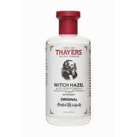 Thayers Witch Hazel with Aloe Vera, Original Astringent 12 oz