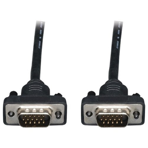 Tripp Lite SVGA/VGA Compact RGB Coax Monitor Cable - VGA cable - 3 ft (P502-003-SM) -