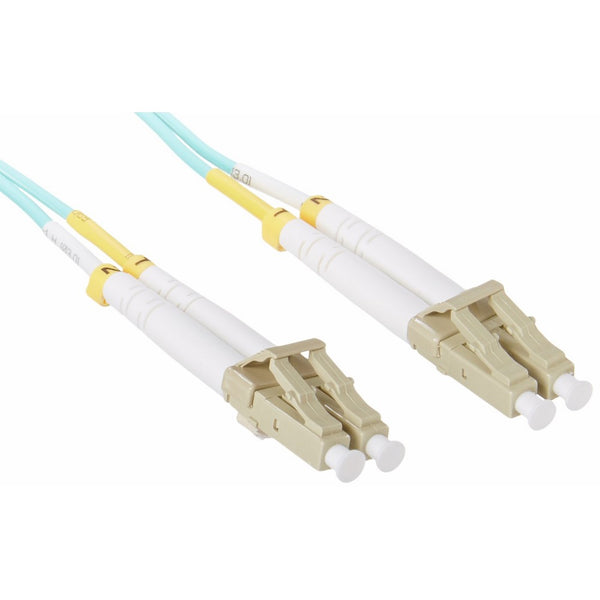 Add-On Computer 5m Laser Optimized Multi-Mode Fiber Duplex LC/LC OM3 Aqua Patch Cable (ADD-LC-LC-5M5OM3)