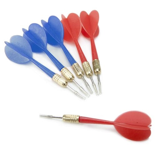 Midway Monsters Steel Tip Brass Dart Set-Pack of 6