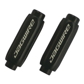 Jagwire Pro Inline Adjuster, Indexed for Braided Housing - 4.5mm, Black