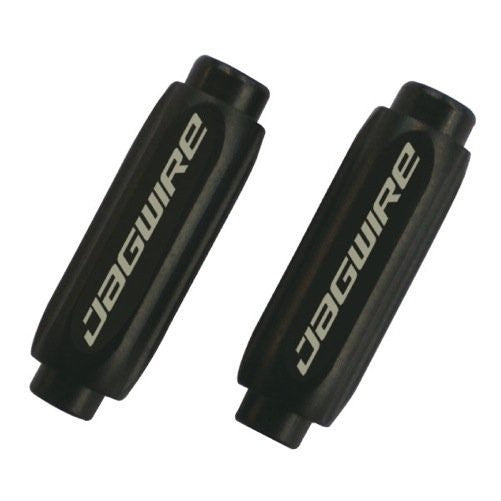Jagwire Pro Inline Adjuster, Indexed for Braided Housing - 4.5mm, Black