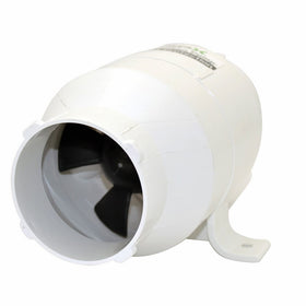 Johnson Pump (66302) 3" Inlet/Outlet 158 CFM In-Line Bilge Pump Blower