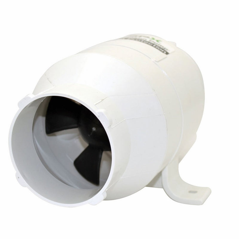 Johnson Pump (66302) 3" Inlet/Outlet 158 CFM In-Line Bilge Pump Blower