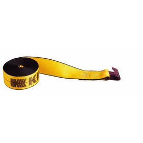 Kinedyne (423021) 4" x 30' Cargo Winch Strap with Flat Hook