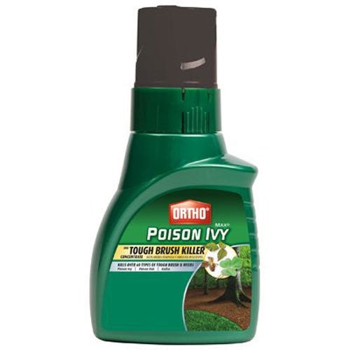 Ortho Max Poison Ivy and Tough Brush Killer Concentrate, 16-Ounce