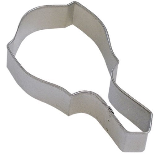 CybrTrayd RM-0887 R&M Mirror 4.5" Cookie Cutter, Metallic