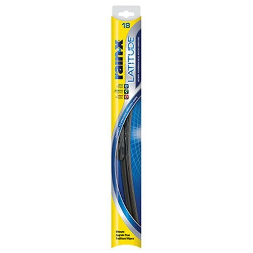 Rain-X 5079275-1 Latitude Wiper Blade - 18" (Pack of 1)