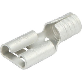 Allstar Performance (ALL76028) Non-Insulated Female Blade Terminal, Pack of 20