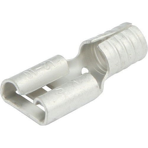 Allstar Performance (ALL76028) Non-Insulated Female Blade Terminal, Pack of 20