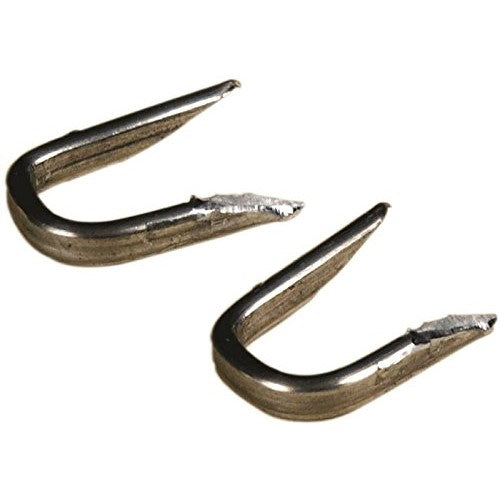 Hillman Double Point Tack Staple No. 5 Aluminum Viewpack 1/2 Oz