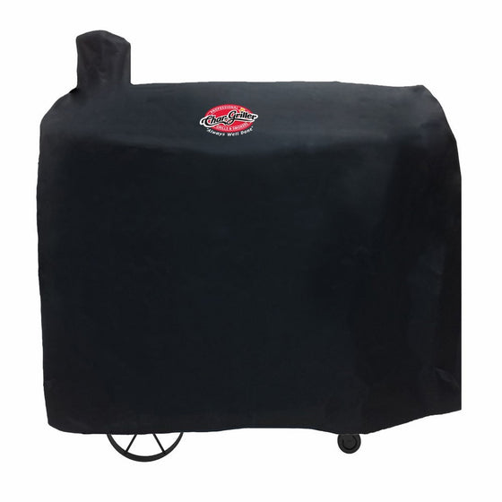 Char-Griller 9155 Pellet Grill Cover Fits #9020 and #9040 Grills