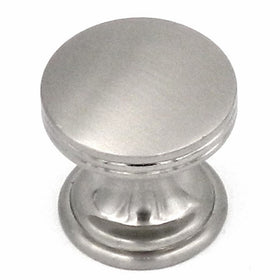American Diner Knob (Set of 10) (Satin Nickel)