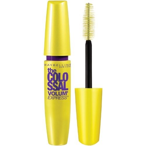 Myb Masc V/E Col Glam Bro Size Ea Maybelline Volume Express Colossal Mascara Glam Black