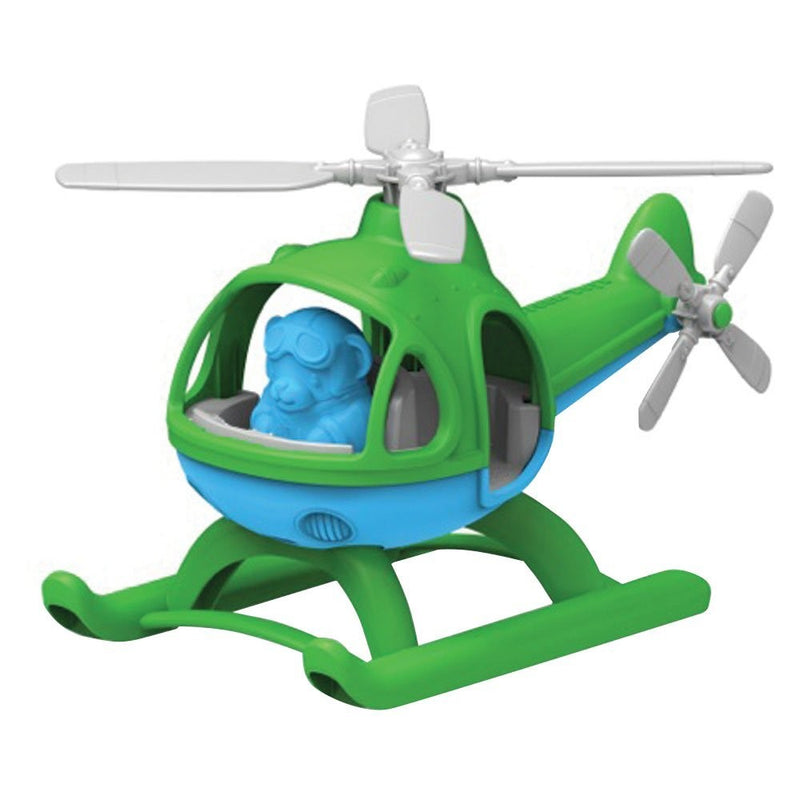 Green Toys Helicopter