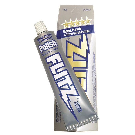 Flitz Polish - Paste - 5.29 oz. Boxed Tube