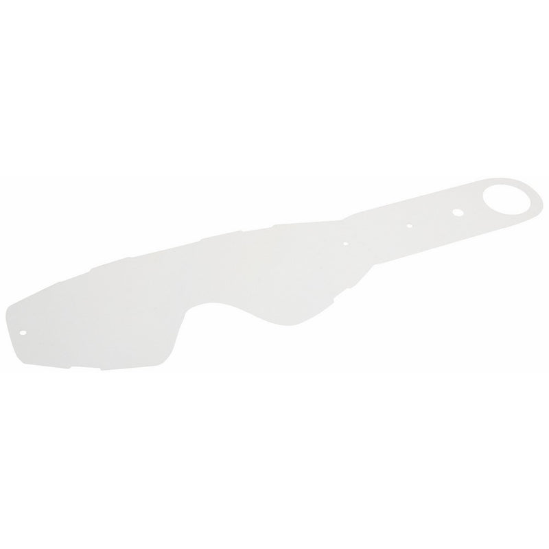 EKS BRAND 067-40350 Unisex-Adult Standard Tear-Off Replacement Lens (Clear, One Size) (50-Pack)