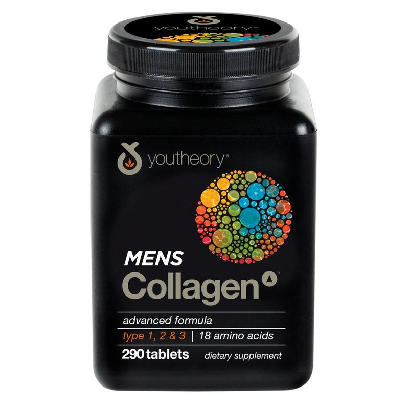 Youtheory Mens Collagen Advanced 1, 2 and 3