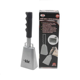 IIT 35675 10" Cow Bell Stick Handle Cheer With Handle