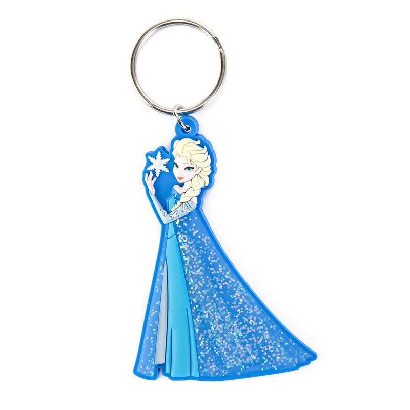 Disney Elsa Soft Touch Keyring