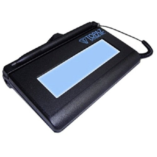 Topaz SignatureGem T-LBK462-HSB-R 1X5 Backlit LCD Signature Capture Pad USB Connection