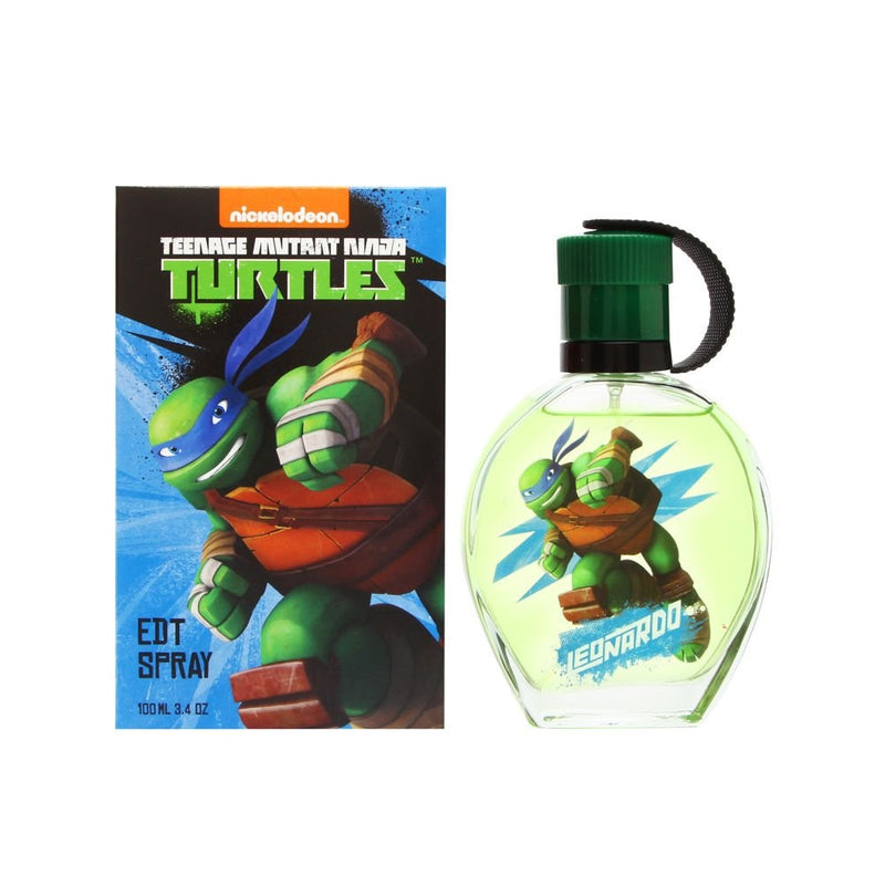 Teenage Mutant Ninja Turtles Leonardo by Nickelodeon for Kids - 3.4 oz EDT Spray