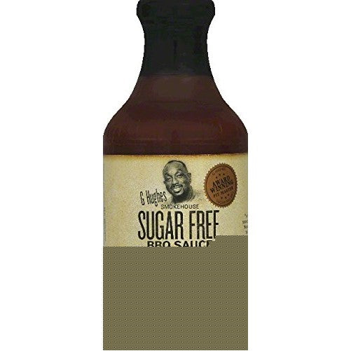 G Hughes Sauce Bbq Sf Honey