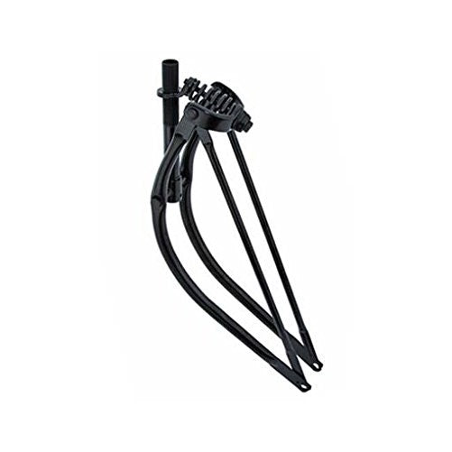 26" Bent Spring Fork 1" Black.