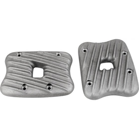 EMD Raw Ribbed Rocker Covers RCXL/R/R