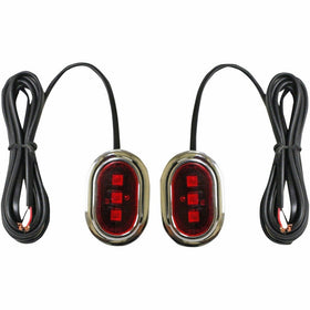 Custom Dynamics Light Antenna Hole Red GEN-PLUGZ-R