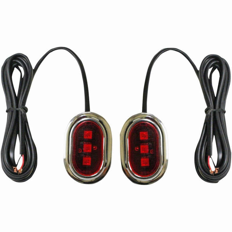 Custom Dynamics Light Antenna Hole Red GEN-PLUGZ-R