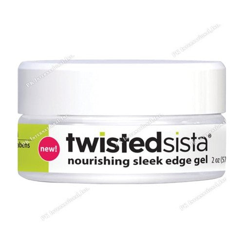 Twisted Sista Nourishing Sleek Edge Gel, 2 Ounce