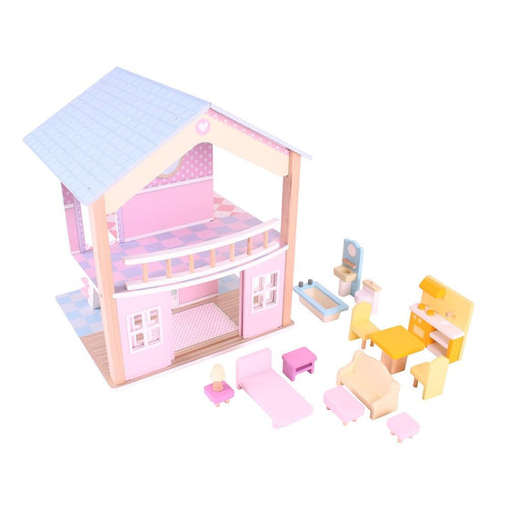 Bigjigs Toys Miami Villa Doll