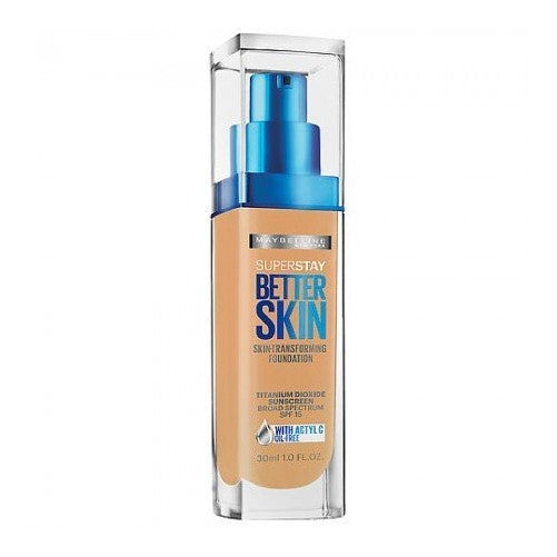 Maybelline New York SuperStay Better Skin Foundation, Riche Tan 1 oz (Pack of 2)