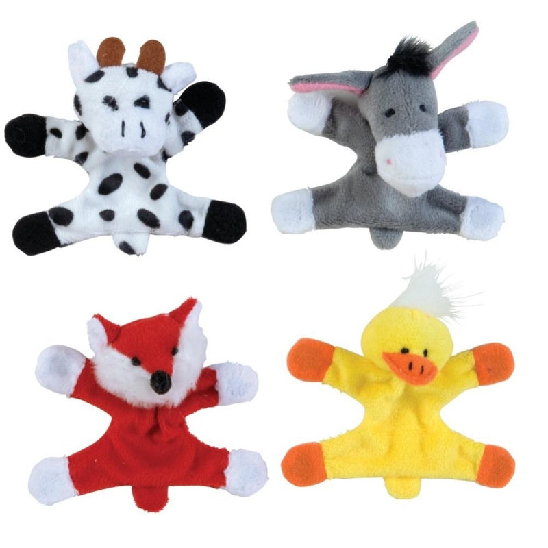Raymond Geddes Barnyard Locker Buddies Plush Magnet, 12 Pack (68453)