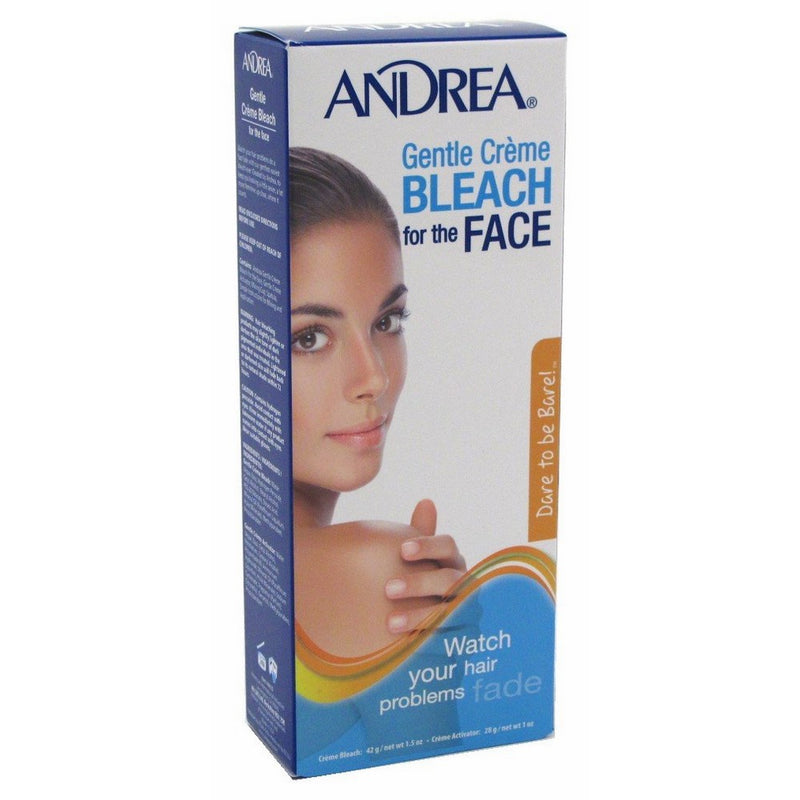 Andrea Creme Bleach Gentle For Face (2 Pack)