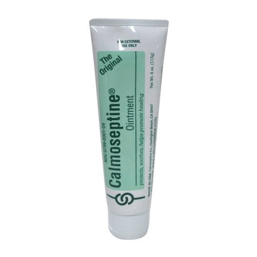 Calmoseptine Antiseptic Ointment 4 oz (Pack of 12)