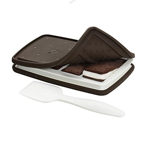 Chef'n Sweet Spot Ice Cream Sandwich Maker, Black