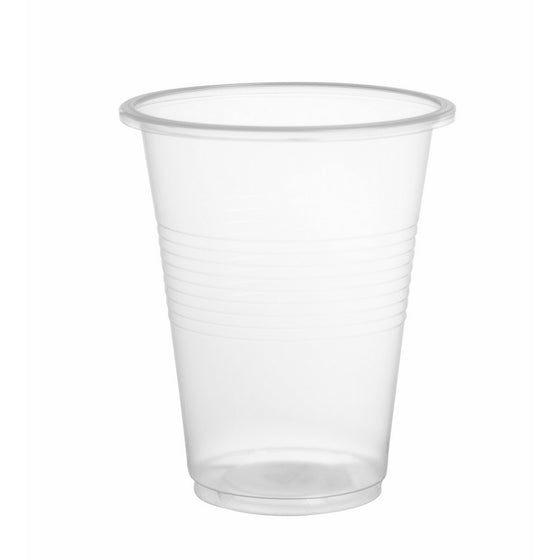 Crystalware Plastic Cups 9 oz, 80 count, Clear