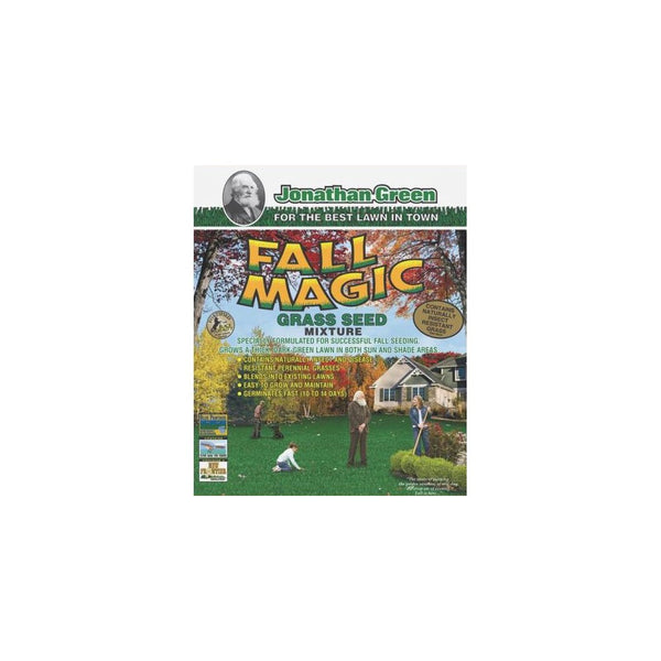 Jonathan Green Turf 10765 3 lb Fall Magic Seed For Green Lawn